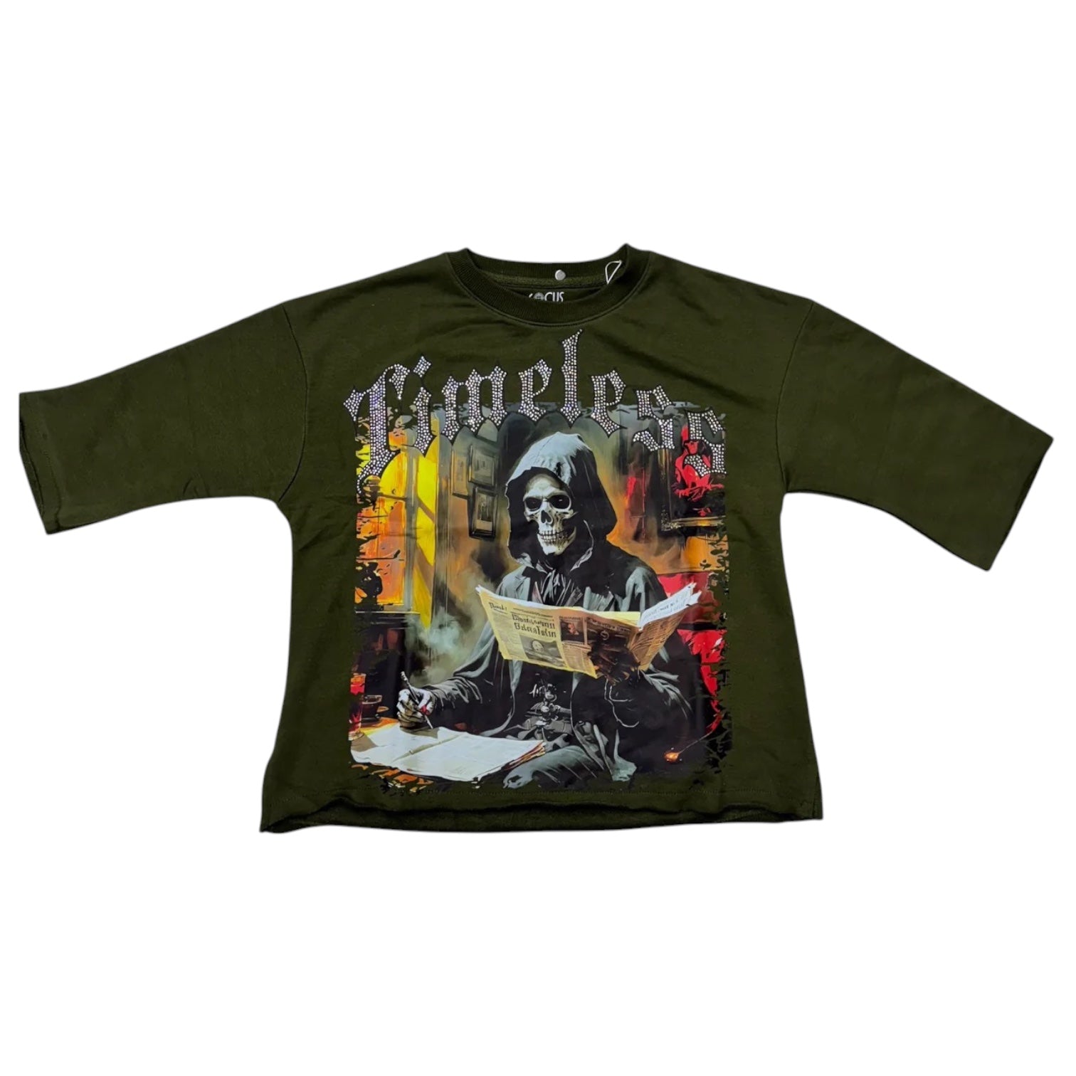 FOCUS: Timeless Crop Tee 80731